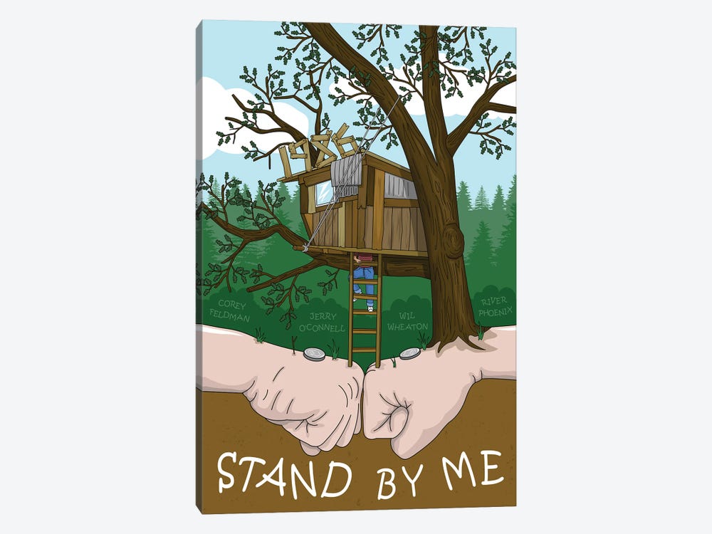 stand by me by Chris Richmond 1-piece Canvas Art Print