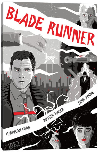 Blade Runner II Canvas Art Print