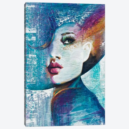 Angie  Canvas Print #CSS15} by Colin Staples Canvas Art Print
