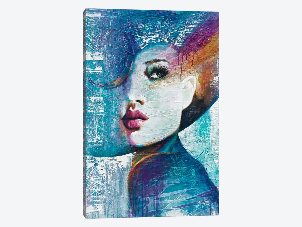 Angie  by Colin Staples 1-piece Canvas Wall Art