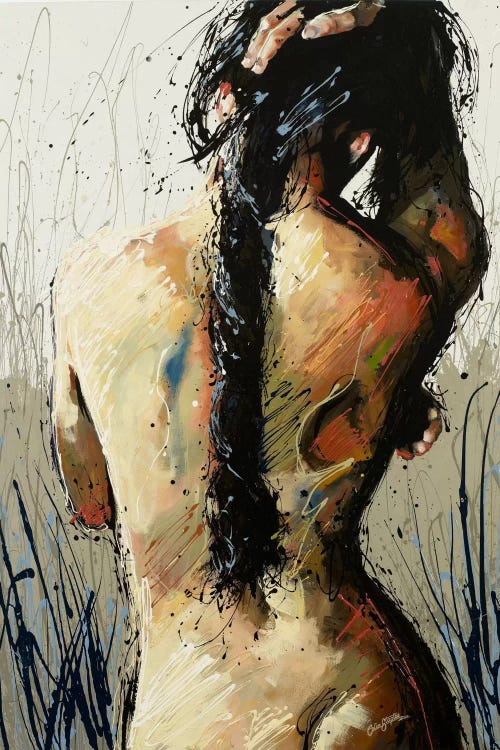 Mother Ganges by Colin Staples wall art