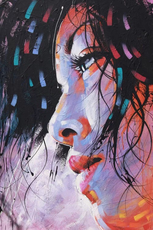 Nidia  by Colin Staples wall art
