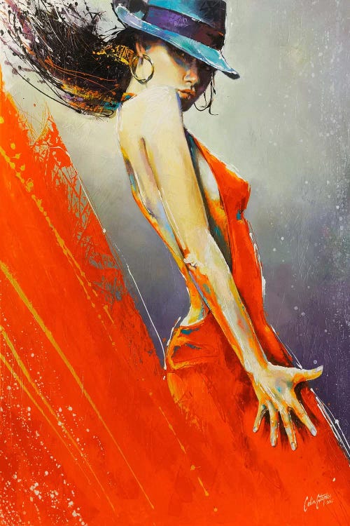 Rubi  by Colin Staples wall art