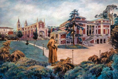 Goya y Su Museo, Madrid by Carlos Arriaga multi panel art