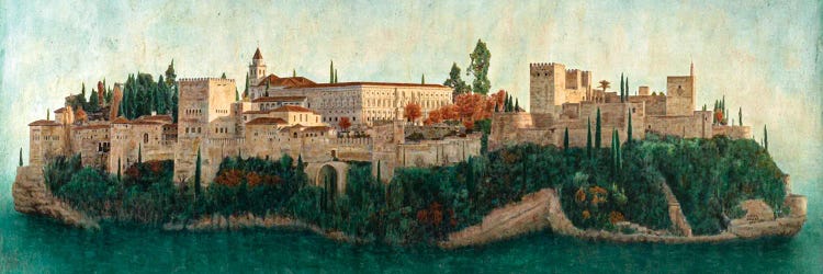 Isla Mágica De La Alhambra, Granada by Carlos Arriaga wall art
