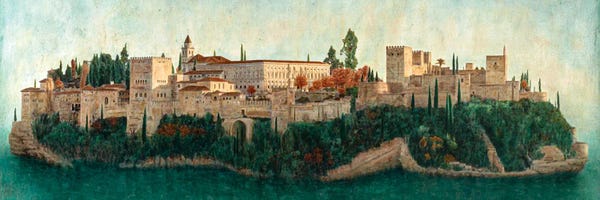 Carlos Arriaga: Isla Mágica De La Alhambra, Granada by Carlos Arriaga