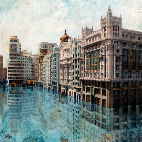Carlos Arriaga: La Gran Ría II by Carlos Arriaga
