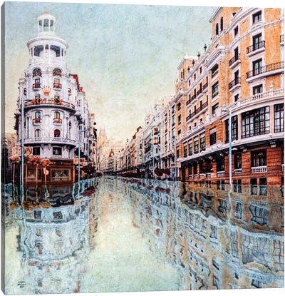La Gran Ría I Canvas Art Print - Madrid Art
