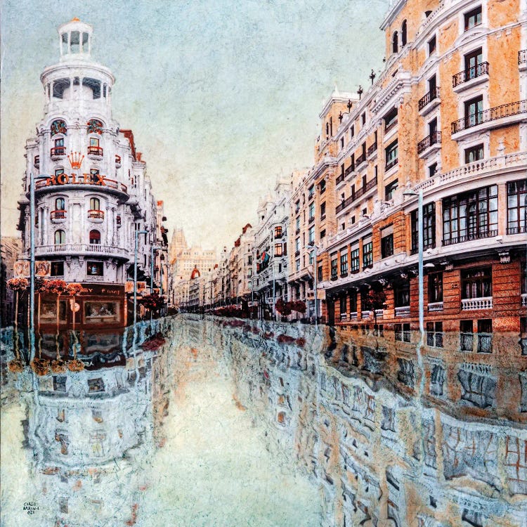 La Gran Ría I by Carlos Arriaga wall art