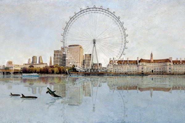 Carlos Arriaga: London Is Watching You II by Carlos Arriaga