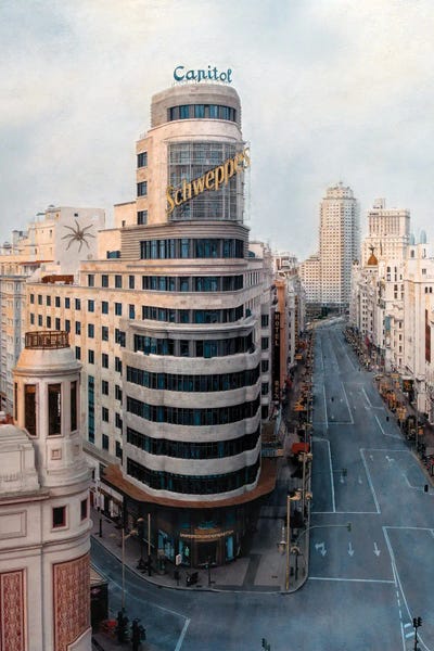 Carlos Arriaga: Callao y Vacío, Madrid by Carlos Arriaga