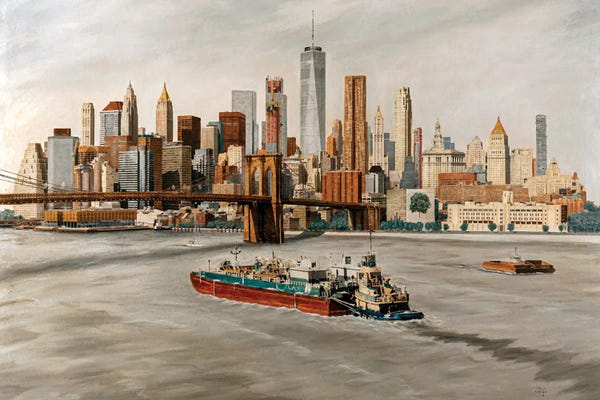 Carlos Arriaga: New Lower Manhattan by Carlos Arriaga