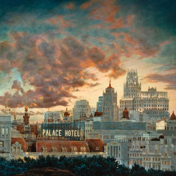 Spain: Palace Hotel Forever, Madrid by Carlos Arriaga