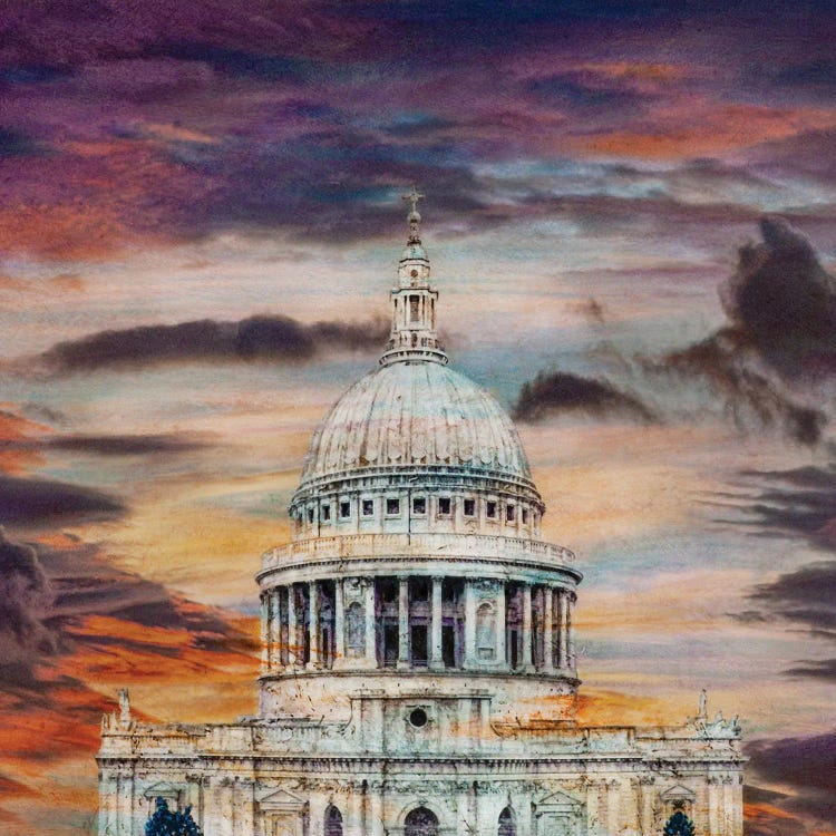 Saint Paul's Heaven by Carlos Arriaga wall art
