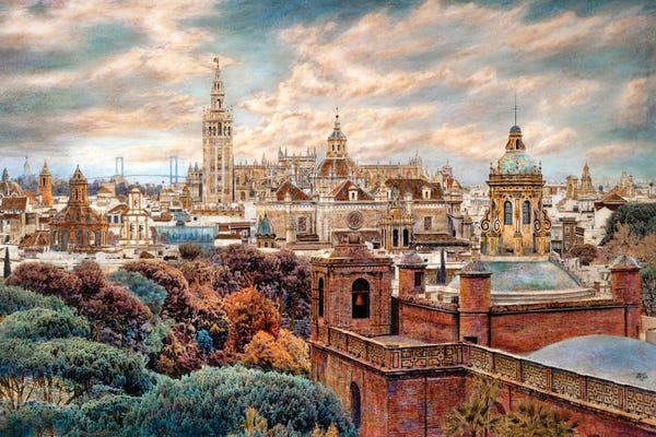 Andalusia: Sevilla Ideal City by Carlos Arriaga