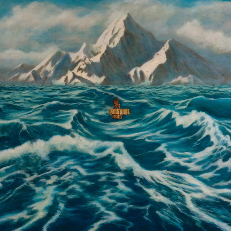 Submerged Horizon by Carlos Arriaga wall art