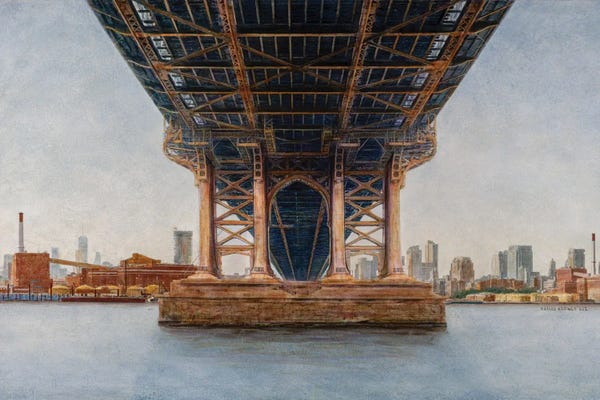 Carlos Arriaga: Under Manhattan Bridge by Carlos Arriaga