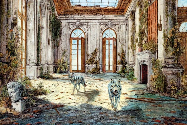 Dereliction: Wilde Heritage by Carlos Arriaga