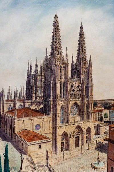 Carlos Arriaga: Catedral de Burgos by Carlos Arriaga