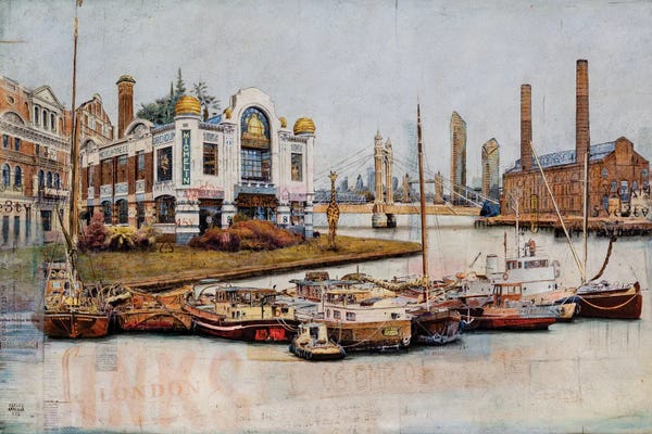 Carlos Arriaga: Chelsea Giraffe At The Aftercity by Carlos Arriaga