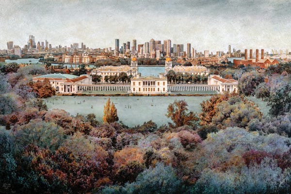 Carlos Arriaga: All London From Greenwich, London by Carlos Arriaga