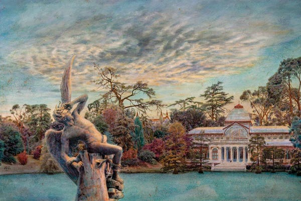 Carlos Arriaga: El Ánmgel Caído Lucha, Madrid by Carlos Arriaga