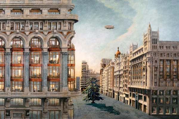 Carlos Arriaga: Flay Madrid by Carlos Arriaga