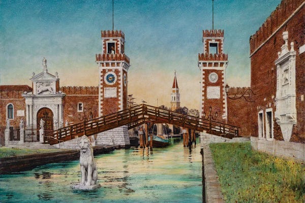 Carlos Arriaga: Arsenale Di Venezia by Carlos Arriaga