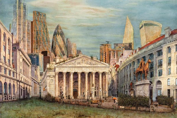 Carlos Arriaga: Golden City, London by Carlos Arriaga