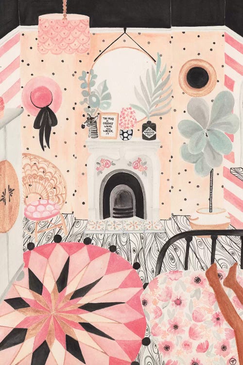 Bedtime by CreatingTaryn wall art