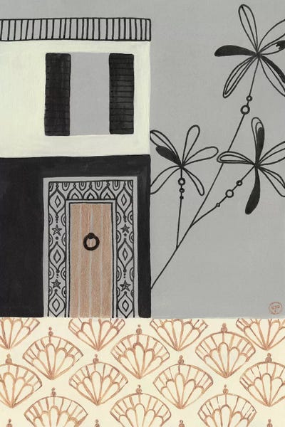 Brazilian House by CreatingTaryn multi panel art