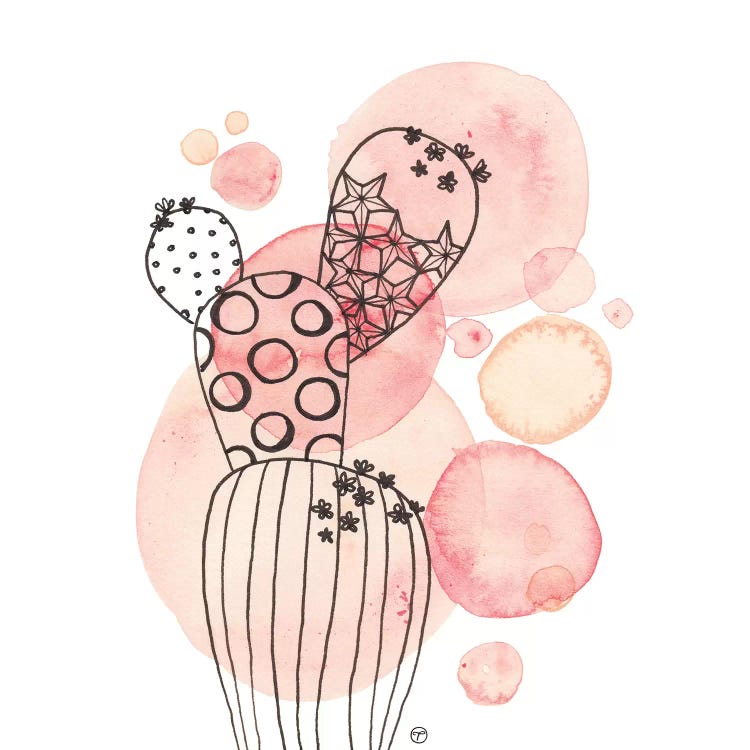 Cactus And Bubbles Small