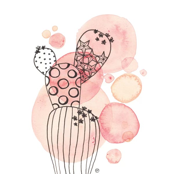 Cactus And Bubbles Small