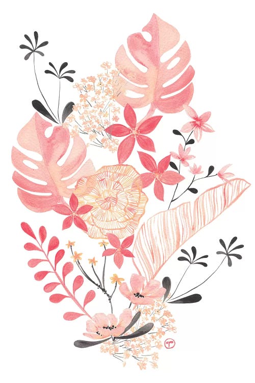 Floral Arrangement by CreatingTaryn wall art