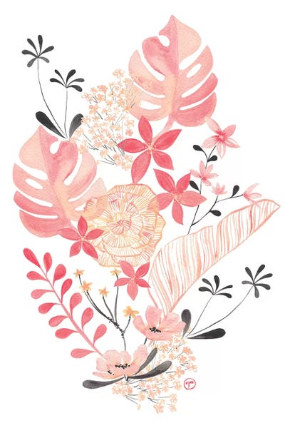 Monsteras: Floral Arrangement by CreatingTaryn