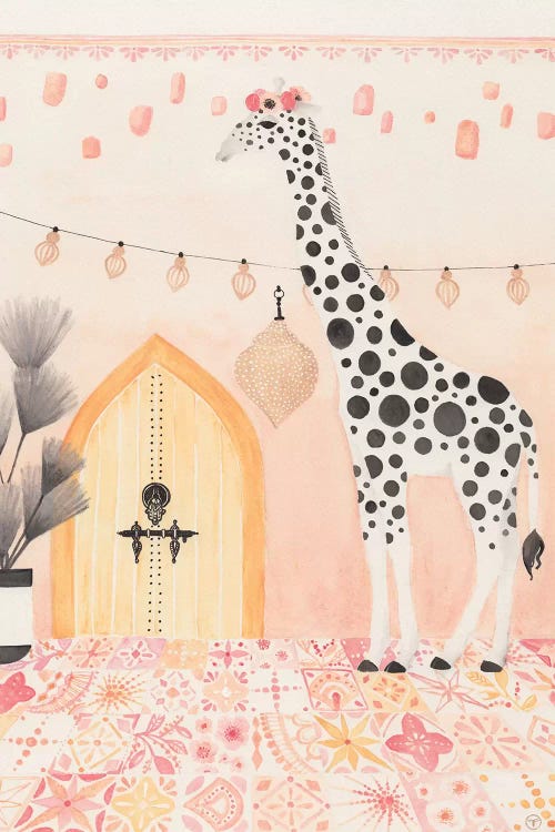 Giraffe In Morocco