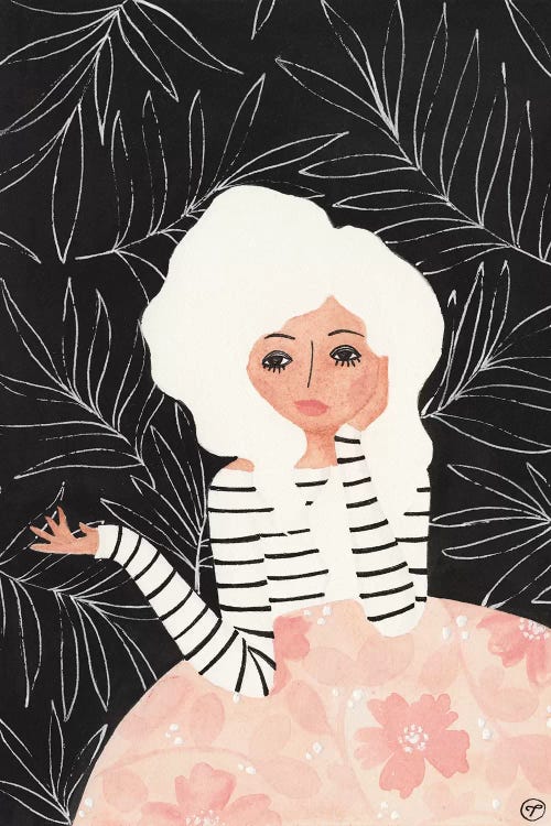 Girl At Table
