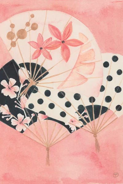 Fans: 3 Paper Fans by CreatingTaryn