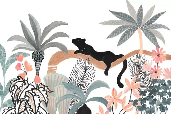 Jaguars: Jaguar In The Jungle by CreatingTaryn