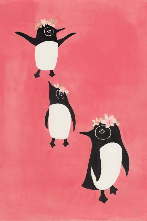 3 Penguins by CreatingTaryn wall art