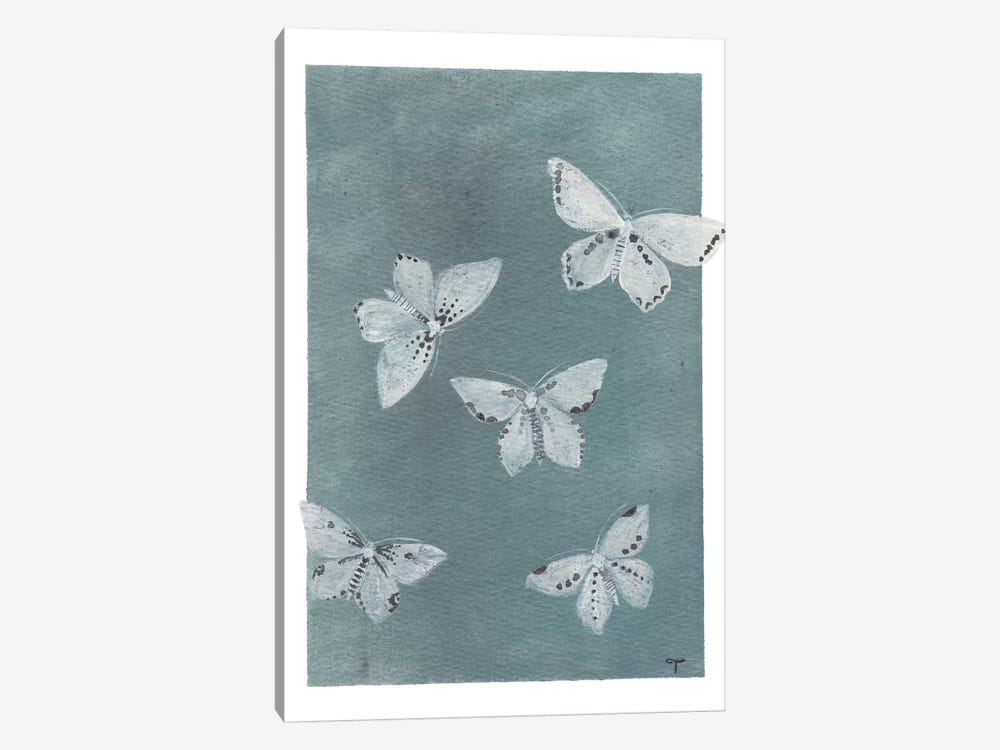 Midnight Butterflies by CreatingTaryn 1-piece Art Print