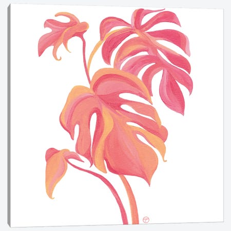 Pink Deliciouso Single Canvas Print #CTA53} by CreatingTaryn Canvas Art Print