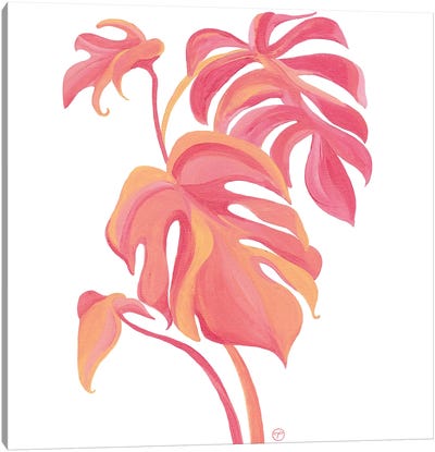 Pink Deliciouso Single Canvas Art Print - CreatingTaryn