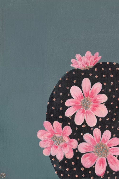 Round Cactus Paper