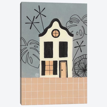 Single House Canvas Print #CTA62} by CreatingTaryn Canvas Artwork