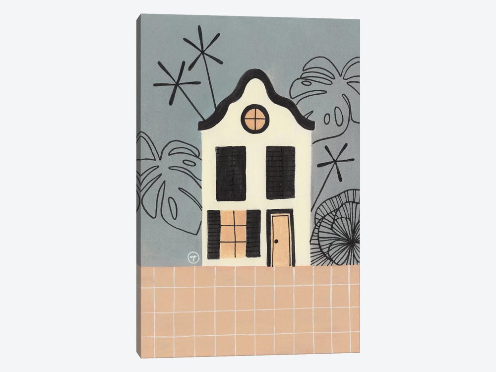 Single House by CreatingTaryn 1-piece Canvas Art