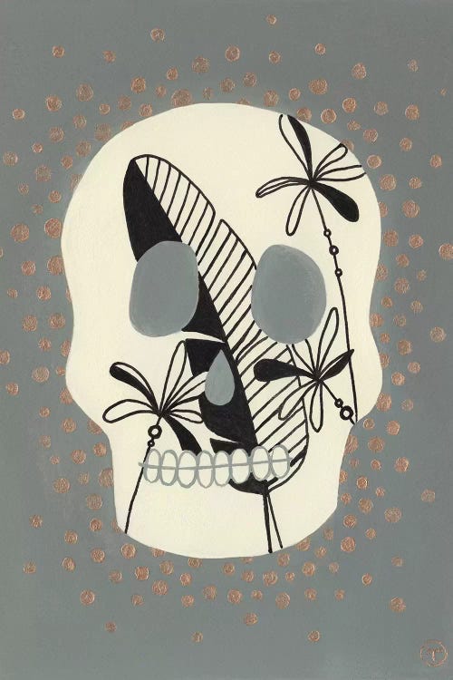 Skull With