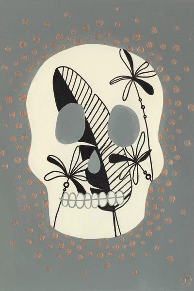 Skull With