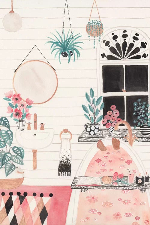 Bathroom by CreatingTaryn wall art