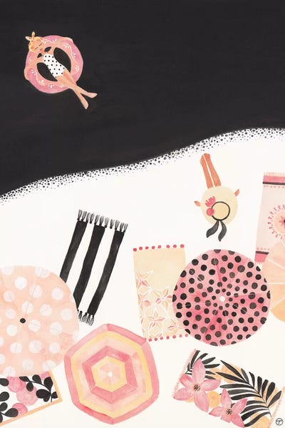 Beachtime by CreatingTaryn multi panel art